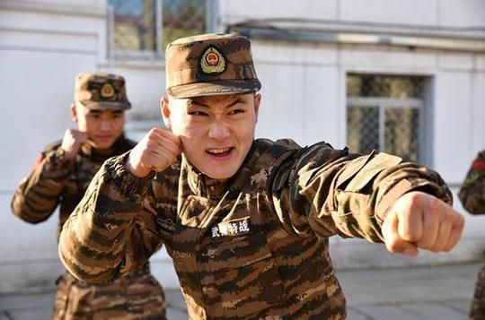 一组图带你走进兵哥哥的"军营元旦"
