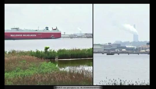 环保空气污染视频素材