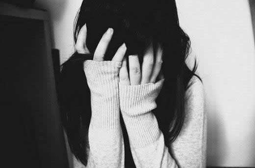 伤感颓废非主流女生图片素材
