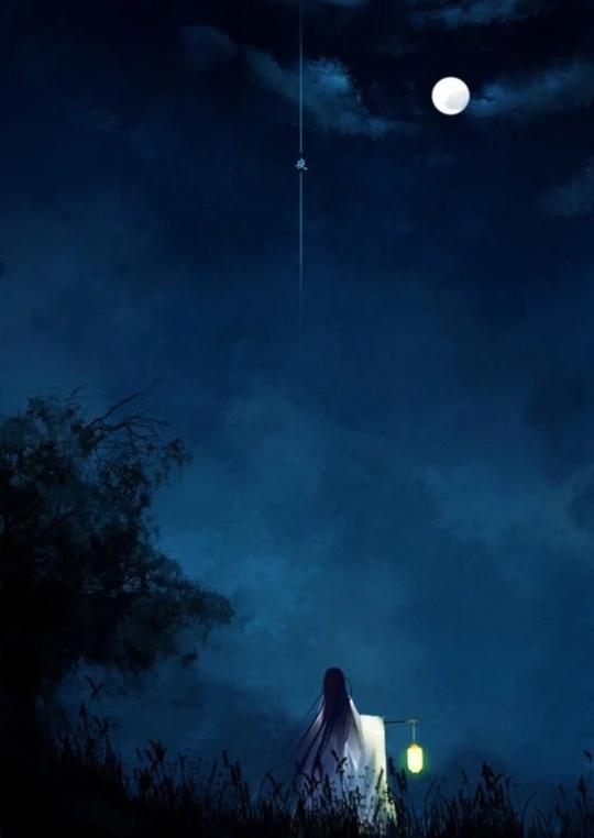 古风唯美夜晚壁纸