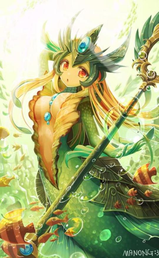 lol唤潮鲛姬娜美
