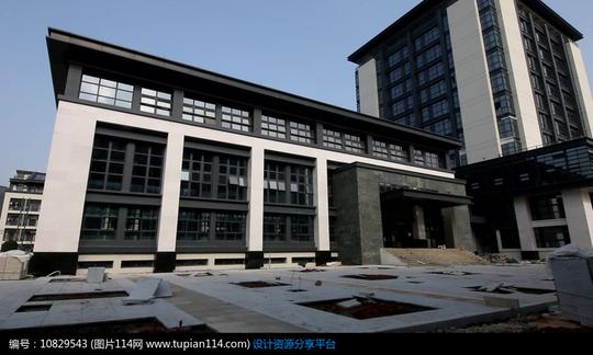 [原创]大学校园建筑实拍视频素材