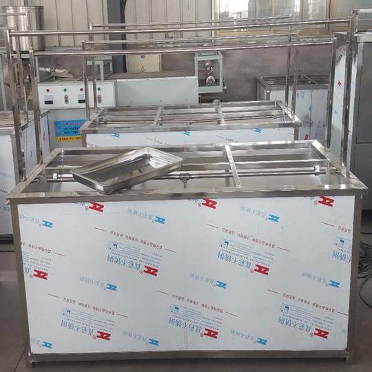 豆制品加工创业项目酒店使用手工豆皮机豆油皮机现货不锈钢材质厂家豆
