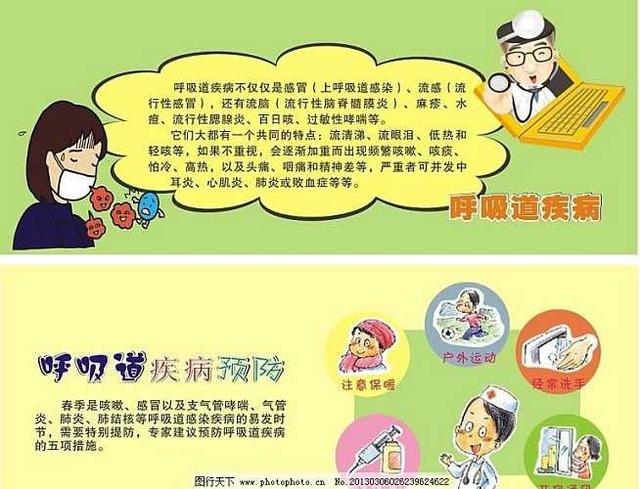 儿童秋季如何预防呼吸道疾病