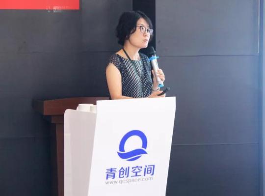 当天下午,由"沐诺农场"创始人王胜君作题为"创新创业的生态体系"的