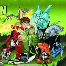 Ben10四手霸王像素头像图片 头条搜索