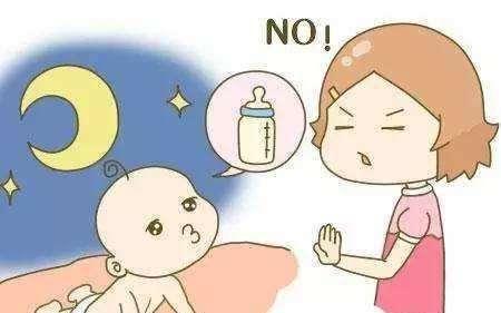 如何给宝宝断夜奶粉