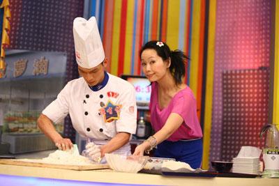 一什么美食节目（翟子路邢菲天天向上哪一期）