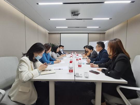创业项目与投资机构面对面交流，市北区搭建产业对接资本平台