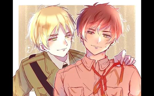 【aph/手书】第三年的见异思迁【英西の日2021】