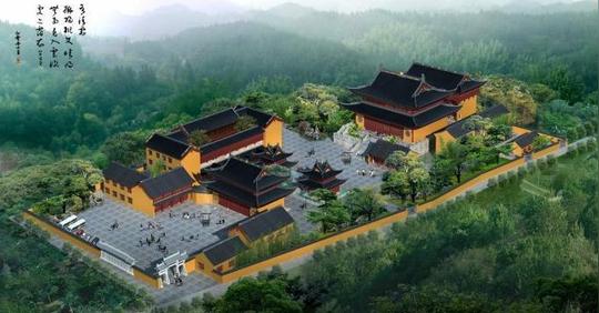 云栖寺方案调整规划