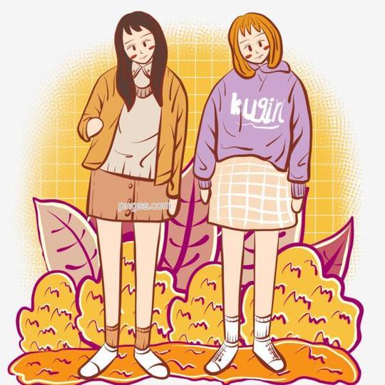 小清新文艺风少女卡通手绘png搜索网-精选免抠素材_透明png图片分享下载_pngss