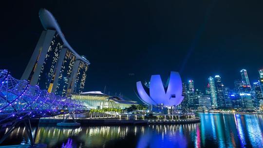4k新加坡城市延时摄影_3840x2160_高清视频素材下载