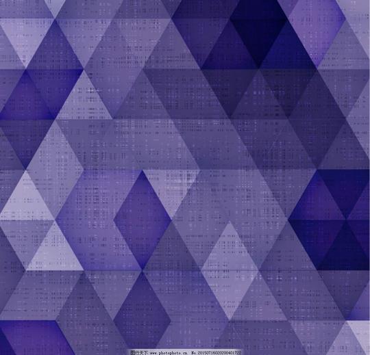 紫色三角格纹背景矢量素材下载菱形三角形背景紫色矢量图eps