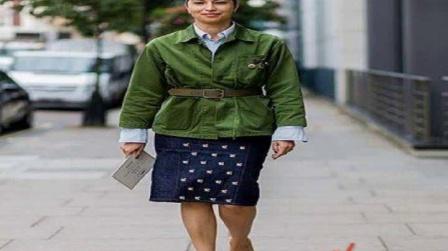 怎样穿搭显瘦