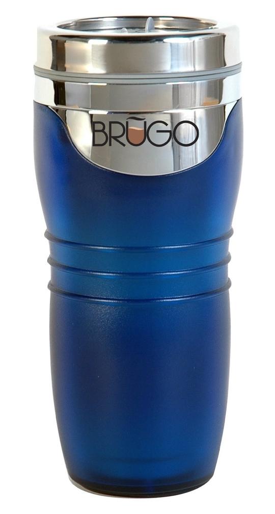 现货美国brugo第2代智能温控保温杯咖啡杯450ml10秒降温控温杯