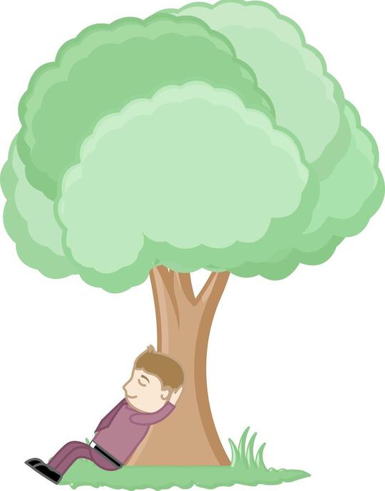 当前位置:首页最新素材矢量图其他矢量图人在树下休息-卡通矢量