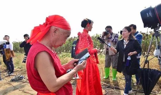 高粱再红东北乡茂腔电影红高粱拍摄花絮