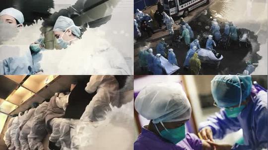 武汉疫情感动瞬间加油