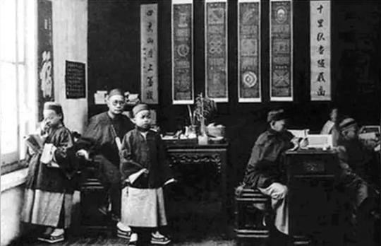 其实我们和古代教育差
