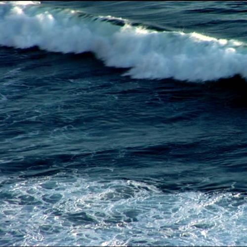 116led大屏幕高清视频素材实拍海浪大海面海水vj舞台晚会动态背景