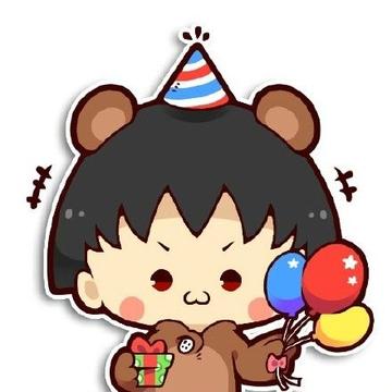 可爱樱桃小丸子卡通二次元头像大全