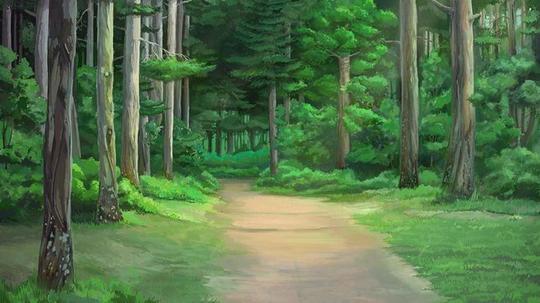 场景#背景#风景#日系#插画#动漫#素材