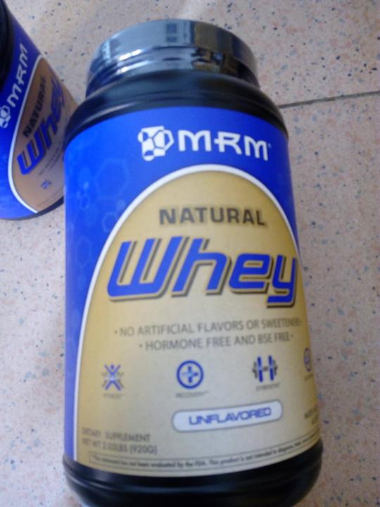 mrm乳清蛋白粉增重粉健身粉增肌粉肌