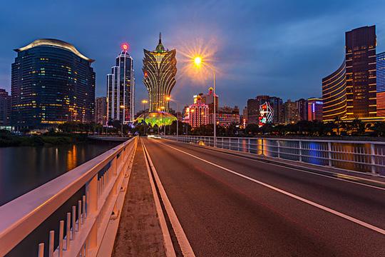 澳门城市夜景_图片大全—全景创意图库（quanjing.com）中国领先的正版图片视频素材网站