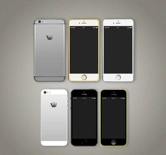 iphone6手机矢量素材下载,iphone,手机,智能手机,数码产品,矢量图,ai