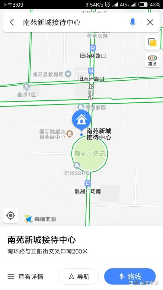 这种问题,高德地图应该会告诉你,并把你带到那里.