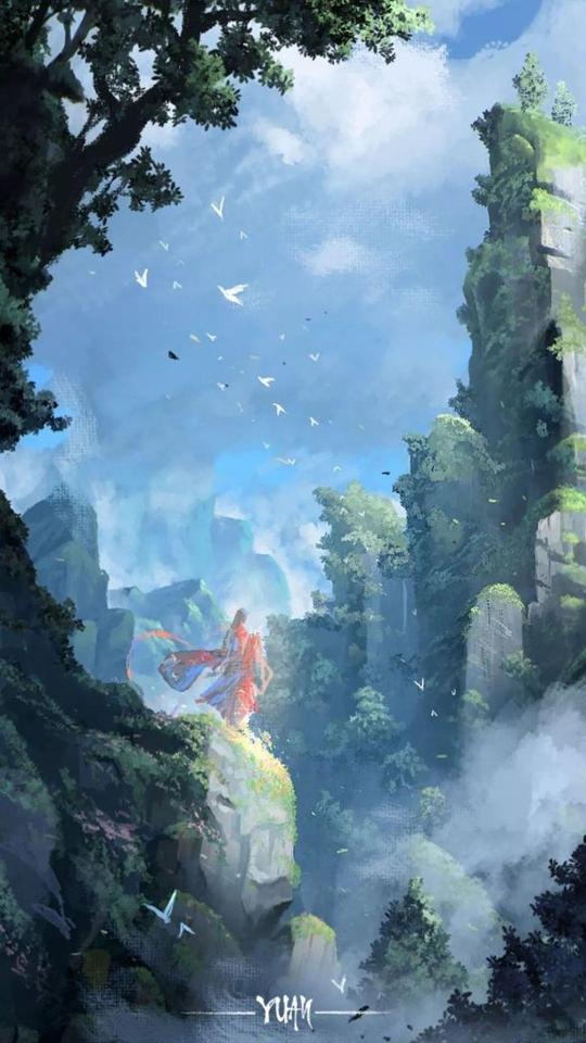 抖音热门古风壁纸-古风意境超美壁纸高清无水印打包下载v1.