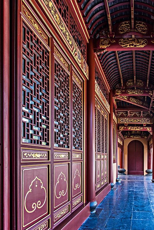 庙宇木雕长廊_图片大全—全景创意图库（quanjing.com）中国领先的正版图片视频素材网站