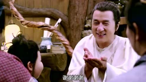 《神探蒲松龄》成龙大哥卖书，这生意不错啊