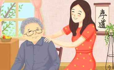 陪伴老妈温馨的句子中年女人陪伴妈妈的幸福的句子