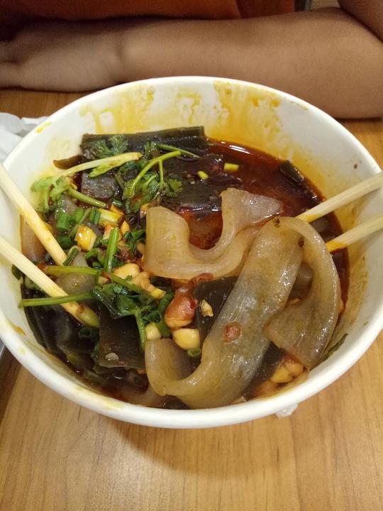重庆火锅粉爆好吃