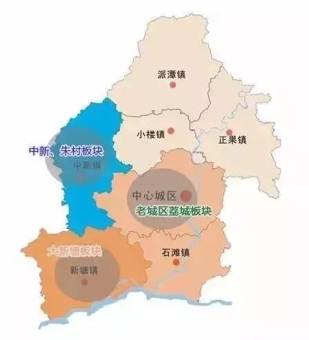 不是新塘朱村!增城这个冷门板块被太多人忽略!