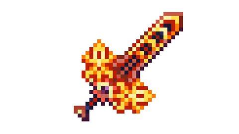 [terraria]如果把日耀链刃塞进天顶剑会怎样?