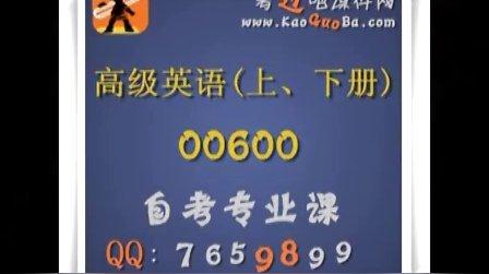 自考课程00053对外经济管理概论统计(本科)精讲