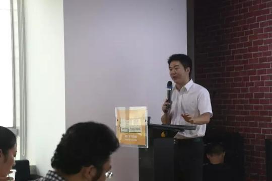 朱敏锋副总经理,慧致天诚郦相宇老师,朱老师,创梦资本的鲍杰琼老师.