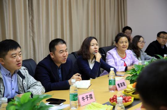张掖长沙两市就业服务部门领导探讨创业就业新模式