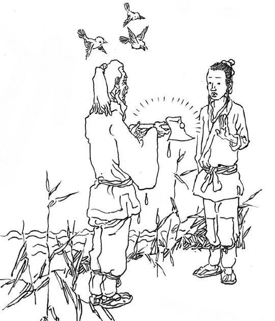 本期话题:诚信的故事