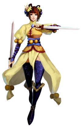 《铁血武林》十大门派介绍--峨眉(图1)
