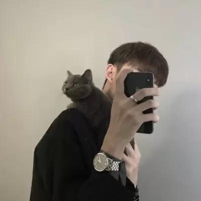 江奕/微信挡脸/侧脸男头/不是每个人都愿意陪你去经历bk,男生,快手,高冷,抖音