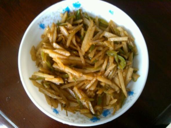 清炒山药的做法大全家常菜