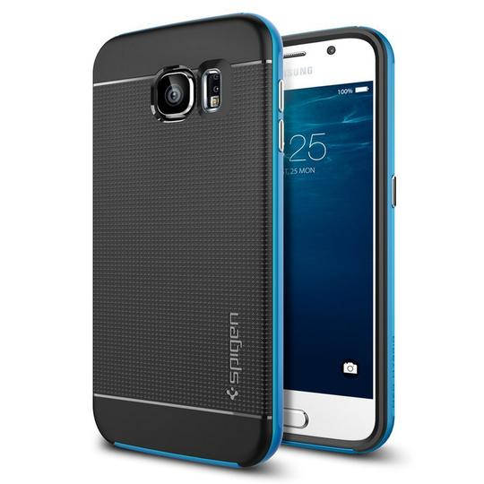 spigen硅胶背胶边框大黄蜂手机壳保护壳适用于三星galaxys6/s6