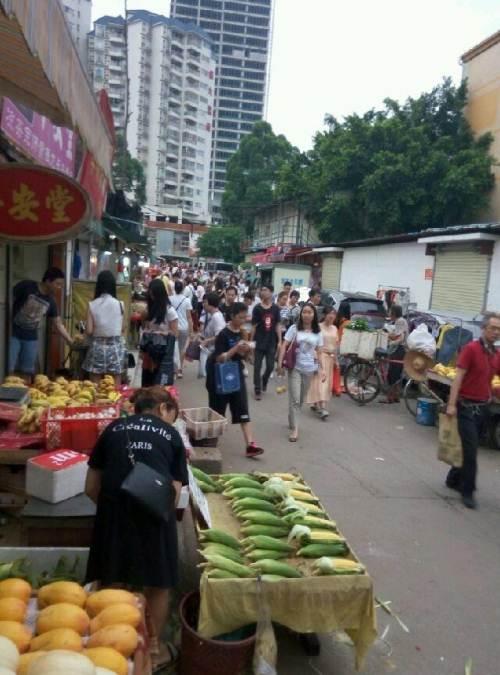 坑口地铁口旺铺转让,坑口地铁站1号线东教菜市场三岔口