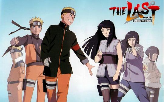 【补】《火影忍者剧场版:thelast》(无字幕版素材)