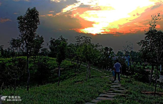 初秋的夜晚说说心情