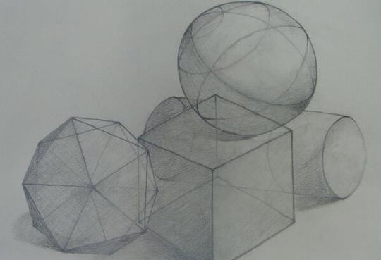 简单素描画图片大全